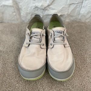 Columbia PFG Bahama Vent Relax III Grey Lime Green Shoes Men's Size 10